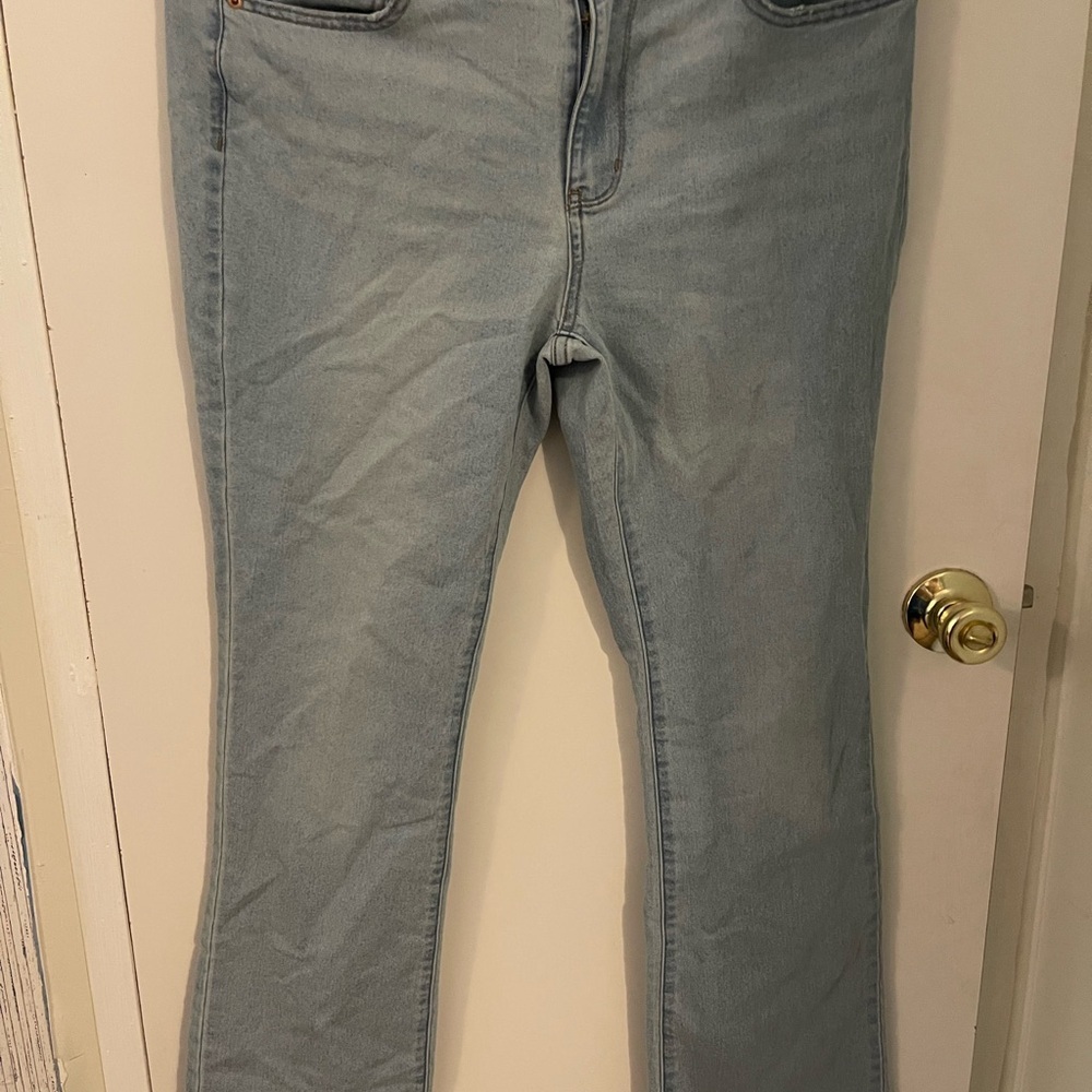 No Boundaries Blue Straight Leg‎ Jeans